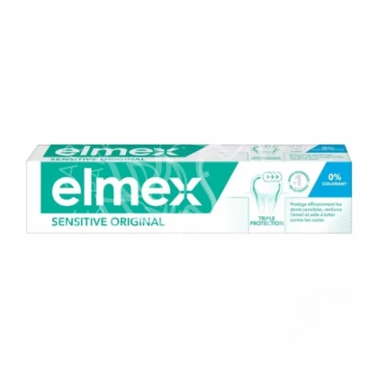 ELMEX DENTIFRICE SENSITIVE ORIGINAL 75ML