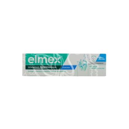 ELMEX DENTIFRICE SENSITIVE PROFESSIONAL BLANCHEUR 75ML