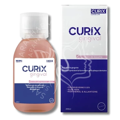 CURIX - BAIN DE BOUCHE GINGIVAL 200ML