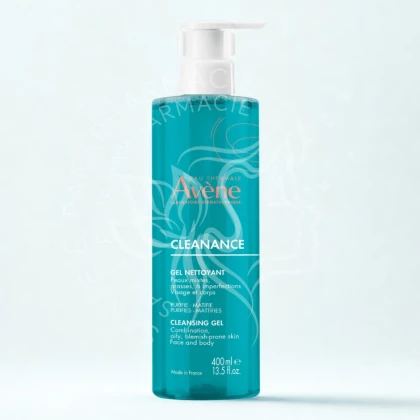 AVENE CLEANANCE GEL NETTOYANT 400ML