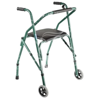 DEAMBULATEUR A ROUE ADULTE AVEC ASSISE REF.914L