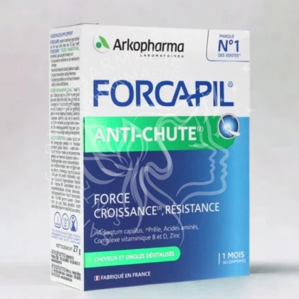 FORCAPIL GELULE CHEVEUX-ONGLES BT60