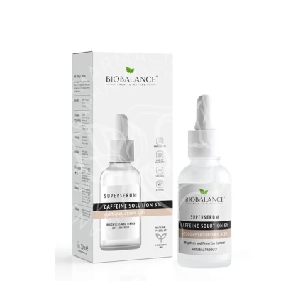 BIOBALANCE SUPER SERUM CAFFEINE SOL 5% 30ML