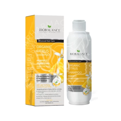BIOBALANCE SHAMP CHEUV GRAS 330ML
