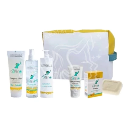 CALINO COFFRET 4 PRODUITS + MINI SAVON 75G