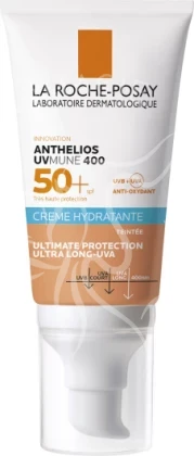 LA ROCHE POSAY ANTHELIOS UVMUNE 400 CREME HYDRATANTE TEINTEE SPF50+ 50ML+