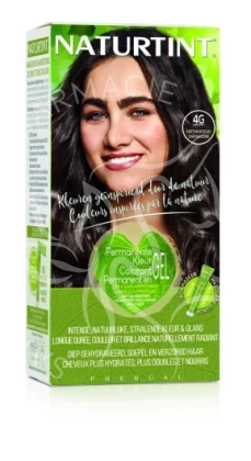 NATURTINT COLORATION 4G CHATAIN DORE  170ML