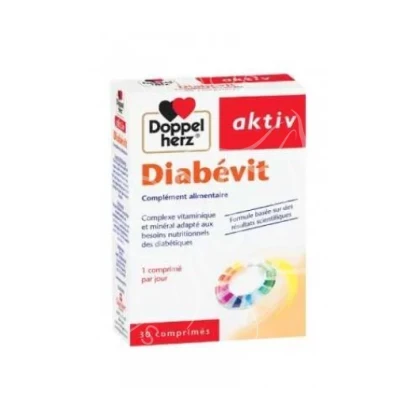 AKTIV DIABEVIT 30COMPRIMES