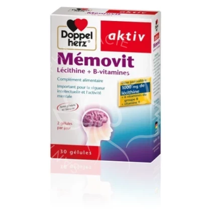 AKTIV MEMOVIT 30 GELULES