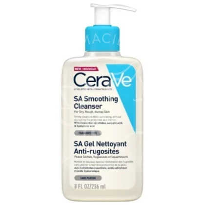 CERAVE GELNETTOYANT ANTI-RUGOSIT2S 236ML