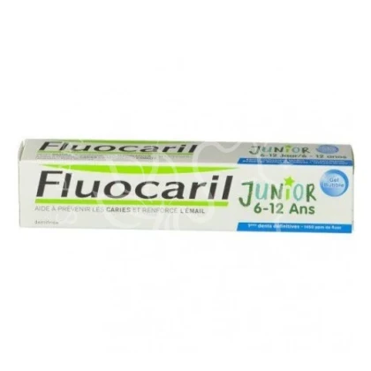 FLUOCARIL DENT JUNIOR GEL BUBBLE GUM 6-12ANS
