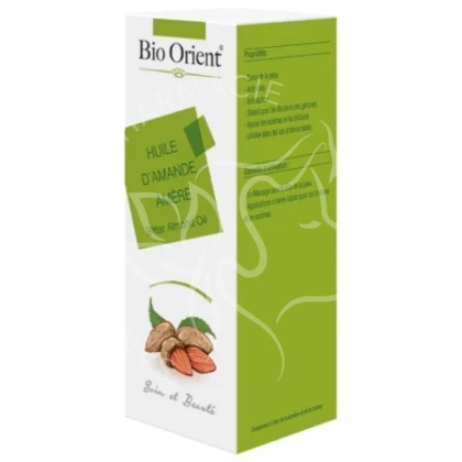 BIO ORIENT HUILE DE AMANDE AMERE 90ML
