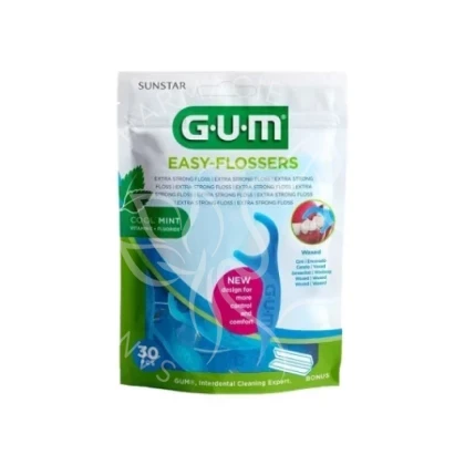 GUM PORTE FIL EASY FLOSSSERS BOITE 30 890