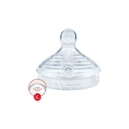 NUK 2 TETINE NATURE SENSE L 6-18