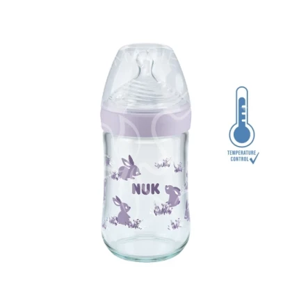 NUK BIBERON NATURE SENS 240ML