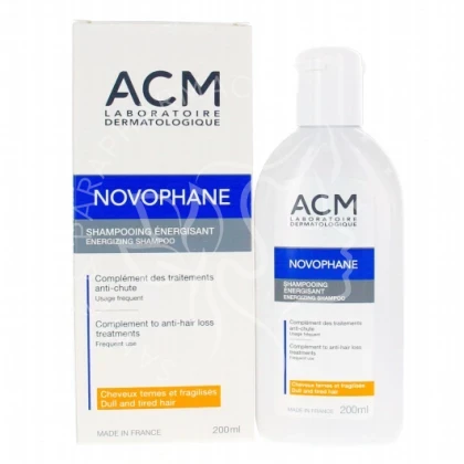 ACM NOVOPHANE SHOMPOONIG ENERGISANT 200ML