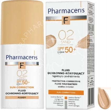 PHARMACERIS FOUND SPF50+SAND02 30ML