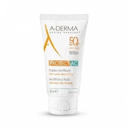 A-DERMA PROTECT AC FLUIDE SPF50+ 40ML