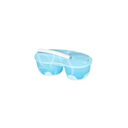 WEE BOL + CUILLERE EN SILICONE 886