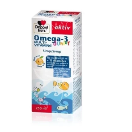 AKTIV OMEGA 3 JUNIOR 250ML
