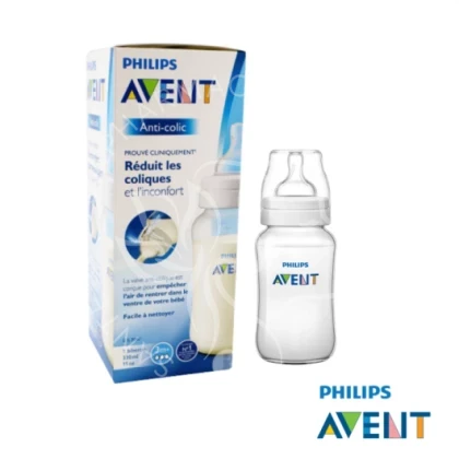 AVENT BIB COLIQUE 330ML 3M+