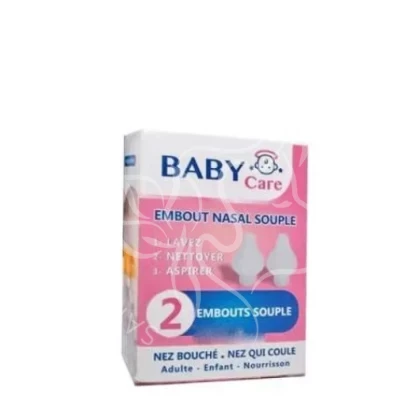 BABY CARE EMBOUT NASAL SOUPLE NV