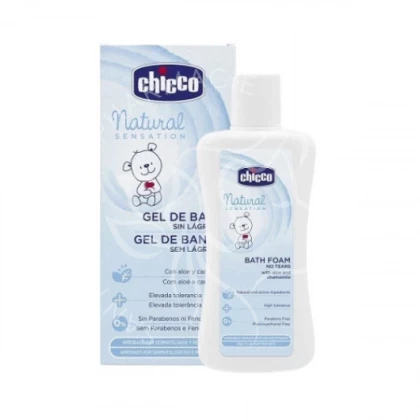 CHICCO SHAMP DE BAIN 200ML