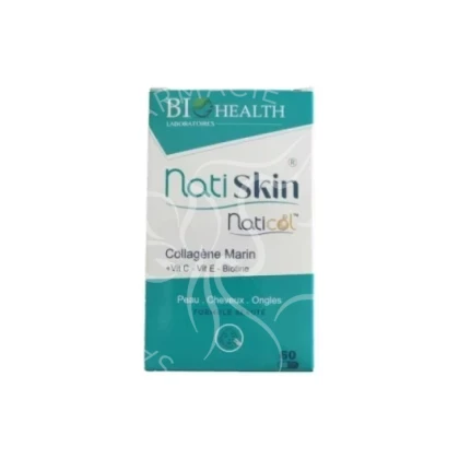 BIOHEALTH NATI SKIN 60GELULE