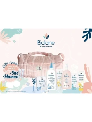 BIOLANE SAC MAMAN MATELASSE ROSE