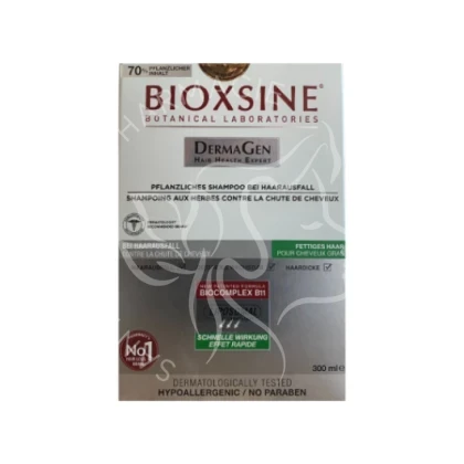 BIOXSINE SHAMPOOING ANTI CHUTE CHEV GRAS HOMME