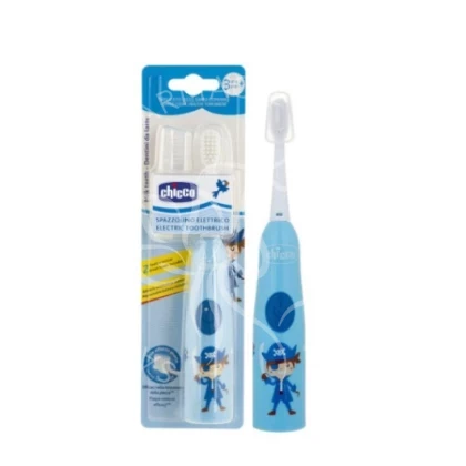 CHICCO BROSSE A DENTS ELECTRIQUE BLEU