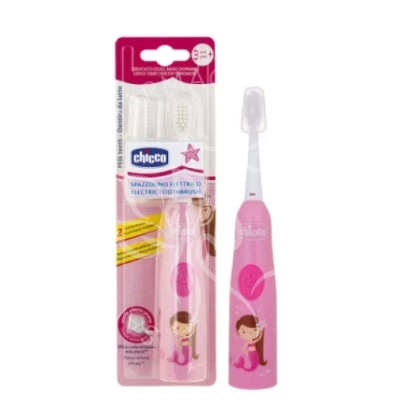 CHICCO BROSSE A DENTS ELECTRIQUE ROSE