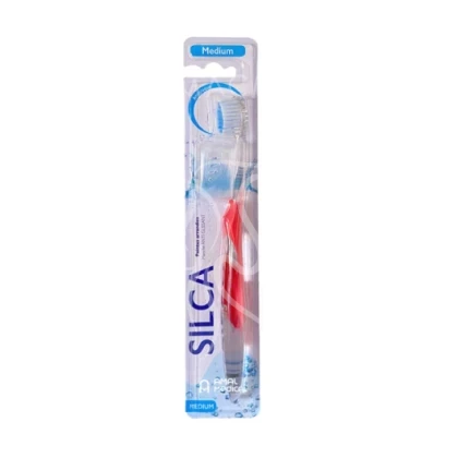 SILCA BROSSE A DENT MEDIUM ANTI PLAQUE