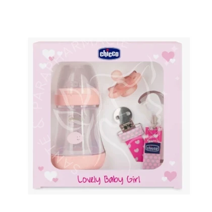 CHICCO  COFFRET PERFECT5 ROSE