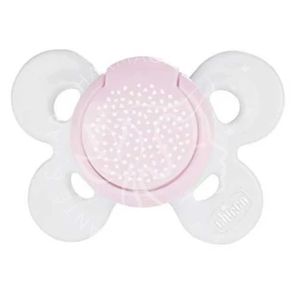 CHICCO SUCETTE ROSE 0-6M