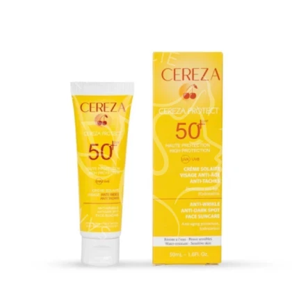 CEREZA ECRAN SOLAIRE ANTI AGE ANTI TACHE