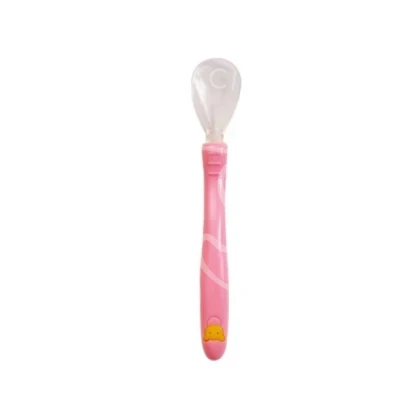 BABY PUR CUILLERE SILICONE 4M+ REF BD15006