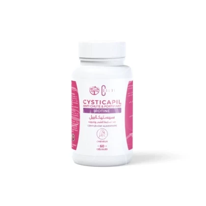 COALVI CYSTICAPIL BOITE 60 GELULES