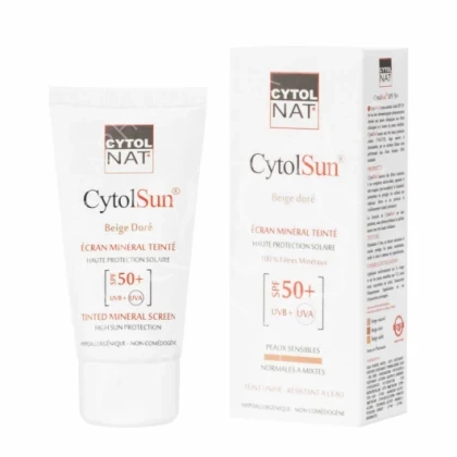 CYTOLSUN ECRAN BEIGE DORE SPF 50+ 50ML