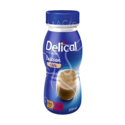 DELICAL BOISSON LACTEE CAFE 200ML