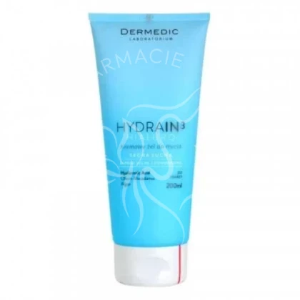 DERMEDIC HYDRAIN 3 HIALURO GEL NETTOYANT 200ML