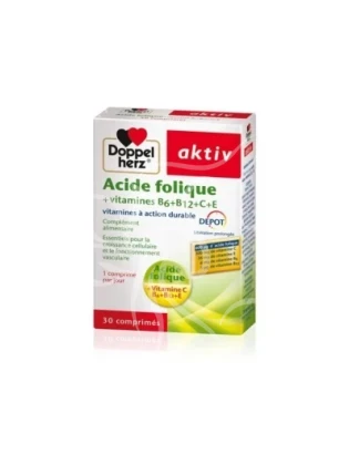 AKTIV ACIDE FOLIQUE 30 COMPREMES