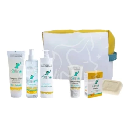 CALINO COFFRET 4 PRODUITS + MINI SAVON 75G