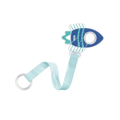 NUK ATTACHE SUCETTE RUBAN DUO