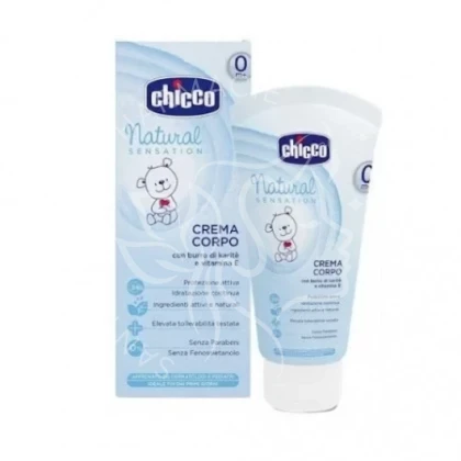 CHICCO NATURAL LOTION POUR LE CORPS 150ML