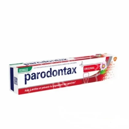 PARODENTAX DENTIFRICE 75ML (ROUGE)