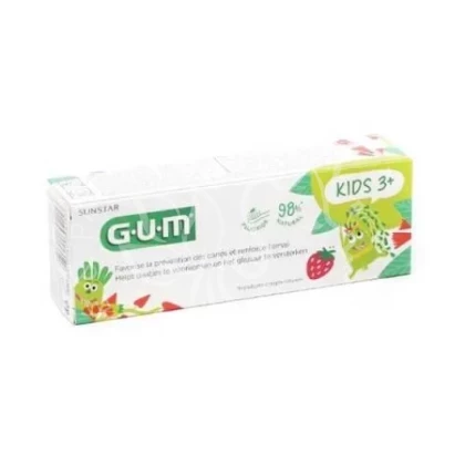 GUM DENTIFRICE KIDS FRAISE