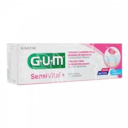 GUM DENTEFRICE SENSIVITAL PLUS 6070