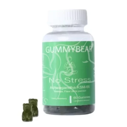 GUMMYBEAR NO STRESS BOITE 60 GUMMIES