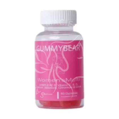 GUMMYBEAR WOMEN S MULTI BOITE 60 GUMMIES